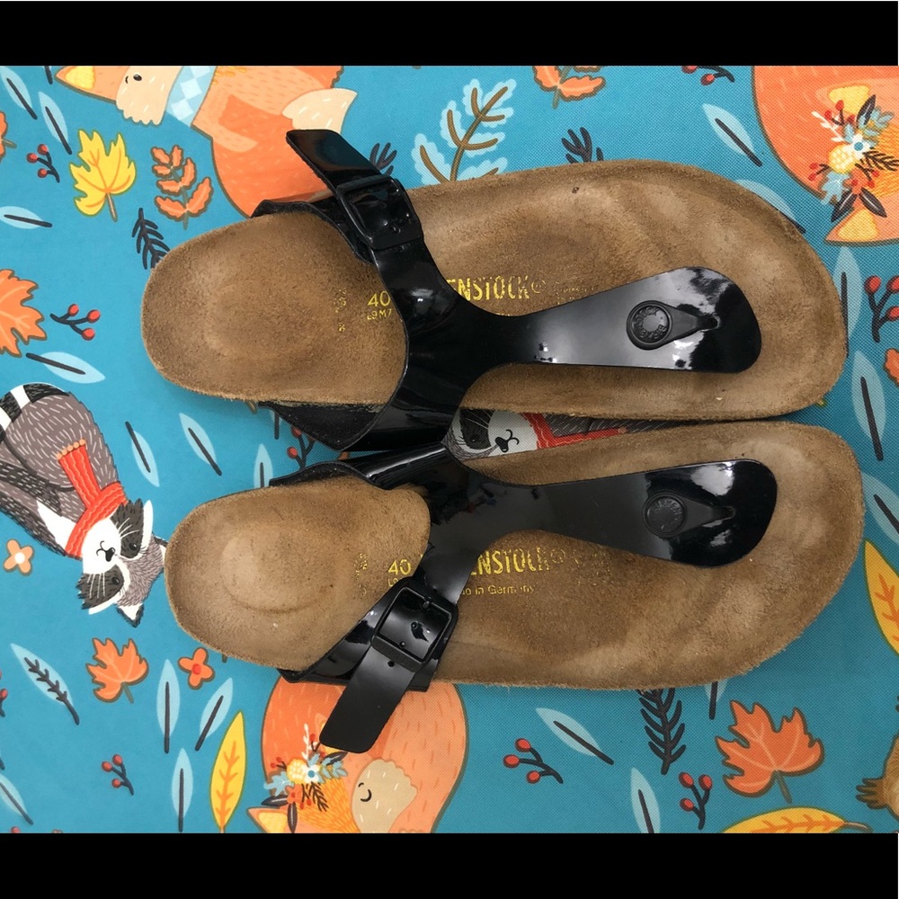 Birkenstock flipflops